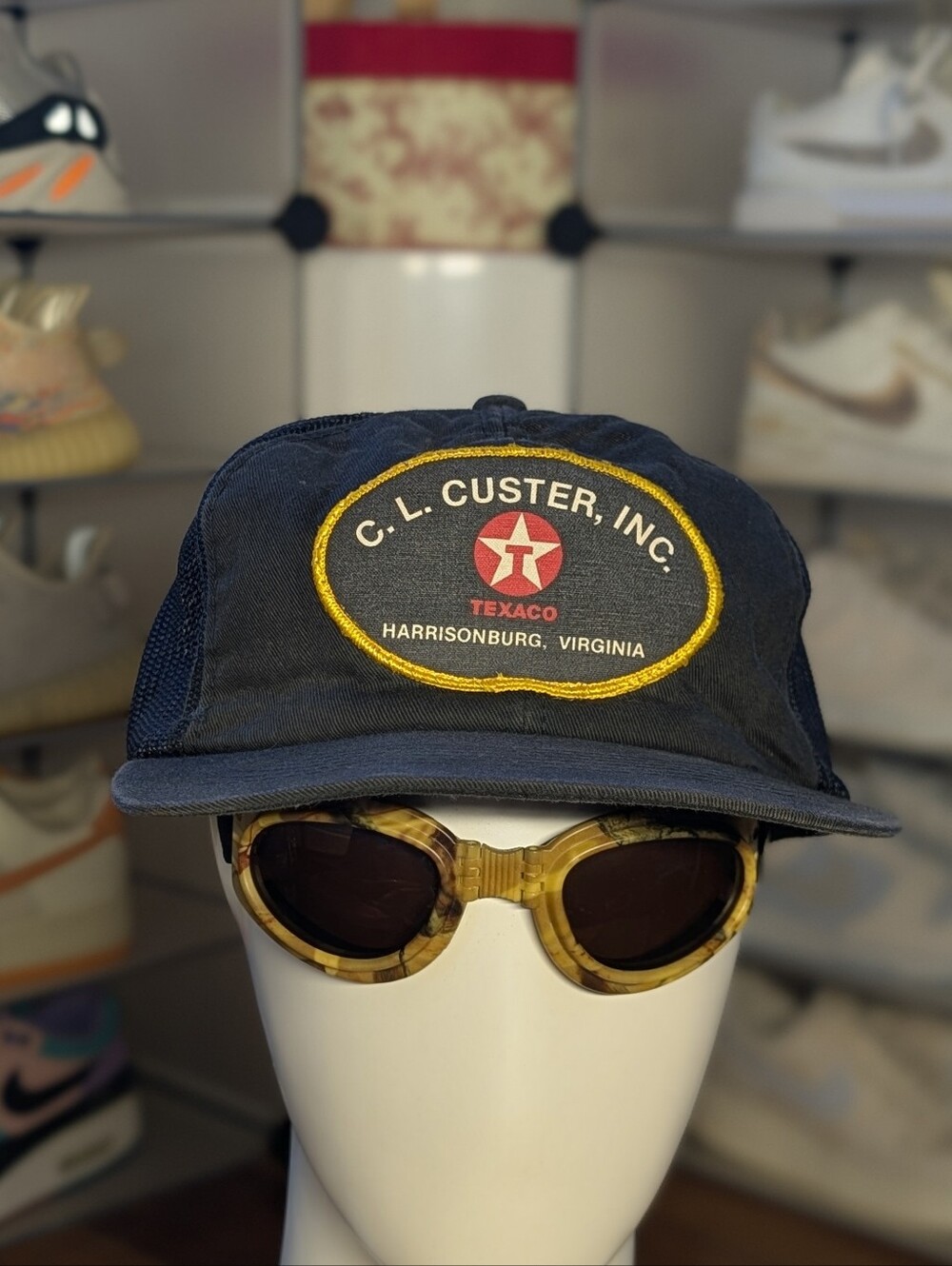 Texaco Vintage Service Station Hat (OS)